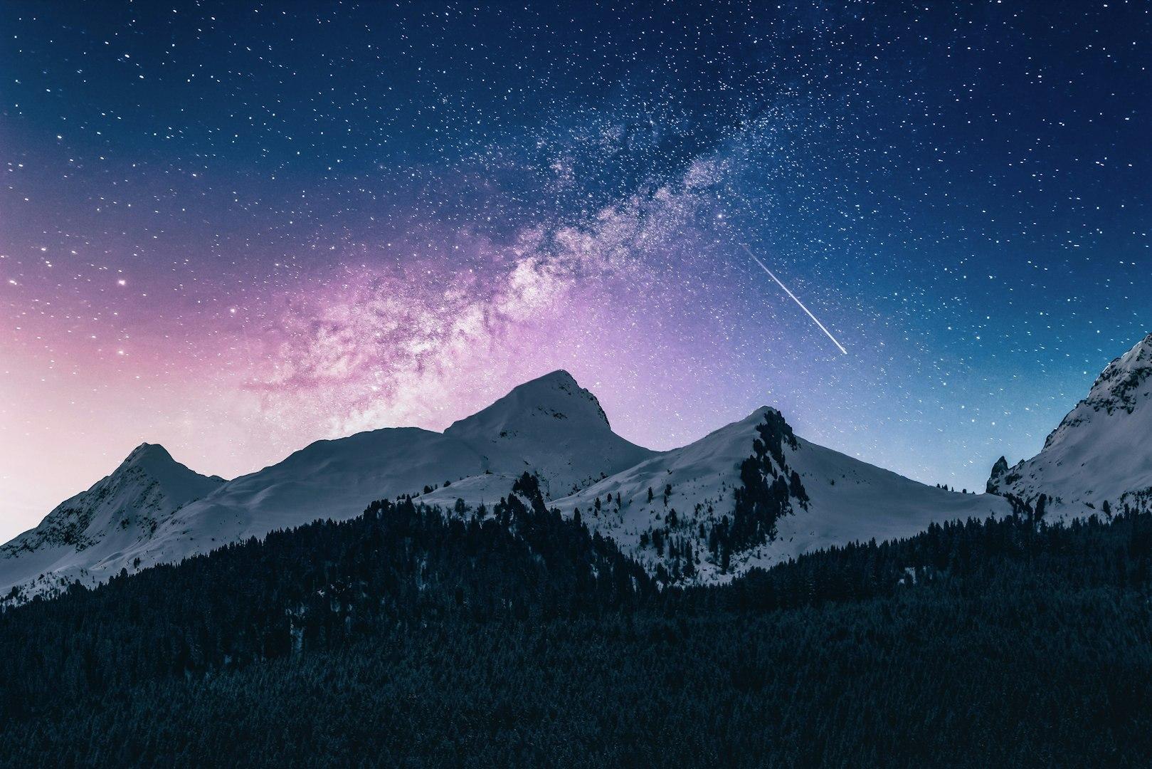 Mountain landscape